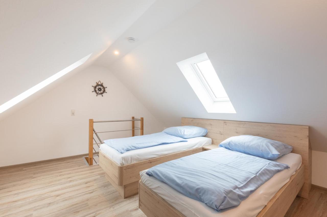 Apartamento Reiterhof Gründeich Holtgast Exterior foto