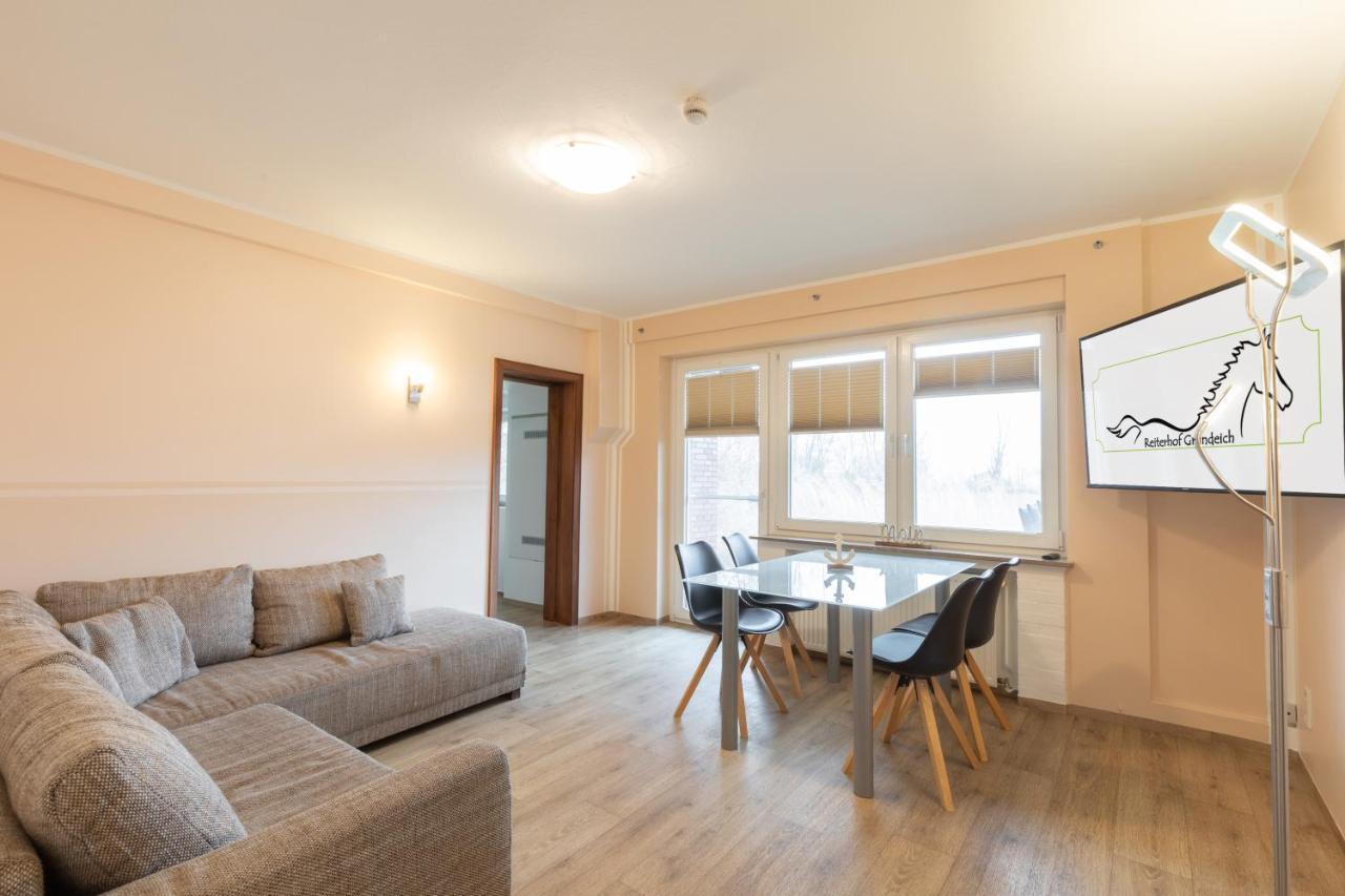 Apartamento Reiterhof Gründeich Holtgast Exterior foto