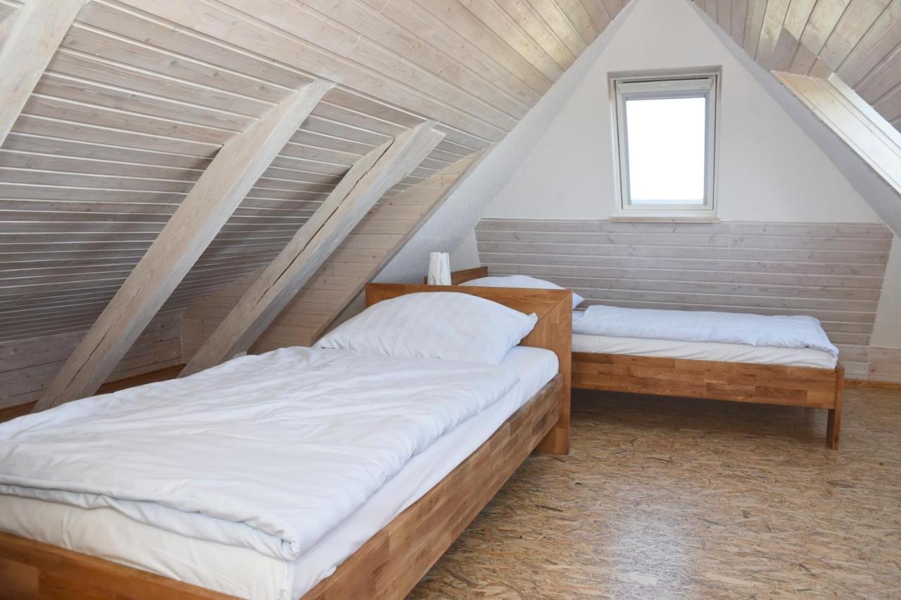 Apartamento Reiterhof Gründeich Holtgast Exterior foto