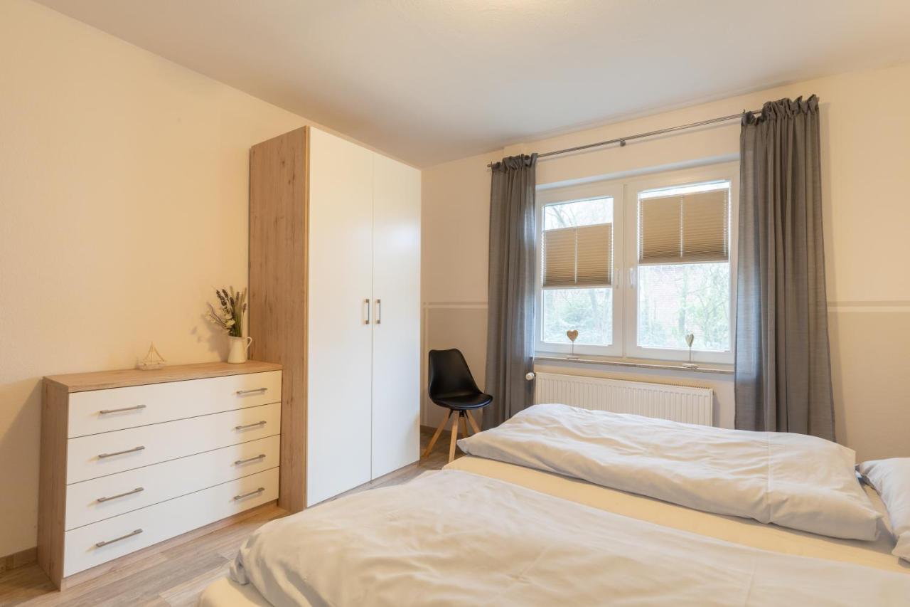 Apartamento Reiterhof Gründeich Holtgast Exterior foto