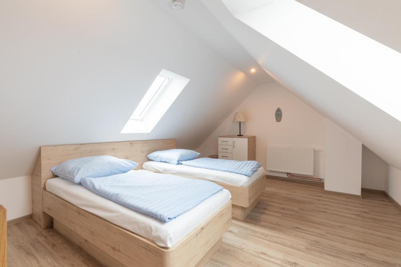 Apartamento Reiterhof Gründeich Holtgast Exterior foto