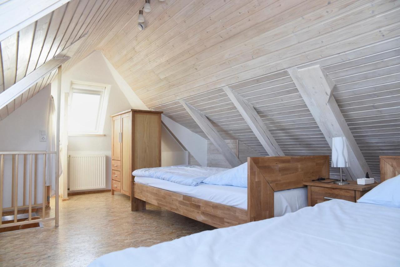 Apartamento Reiterhof Gründeich Holtgast Exterior foto