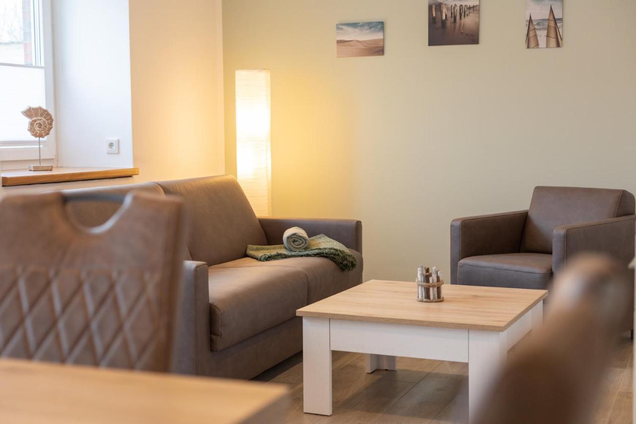 Apartamento Reiterhof Gründeich Holtgast Exterior foto