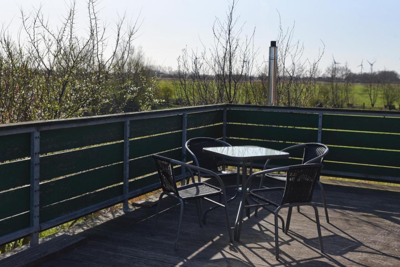 Apartamento Reiterhof Gründeich Holtgast Exterior foto