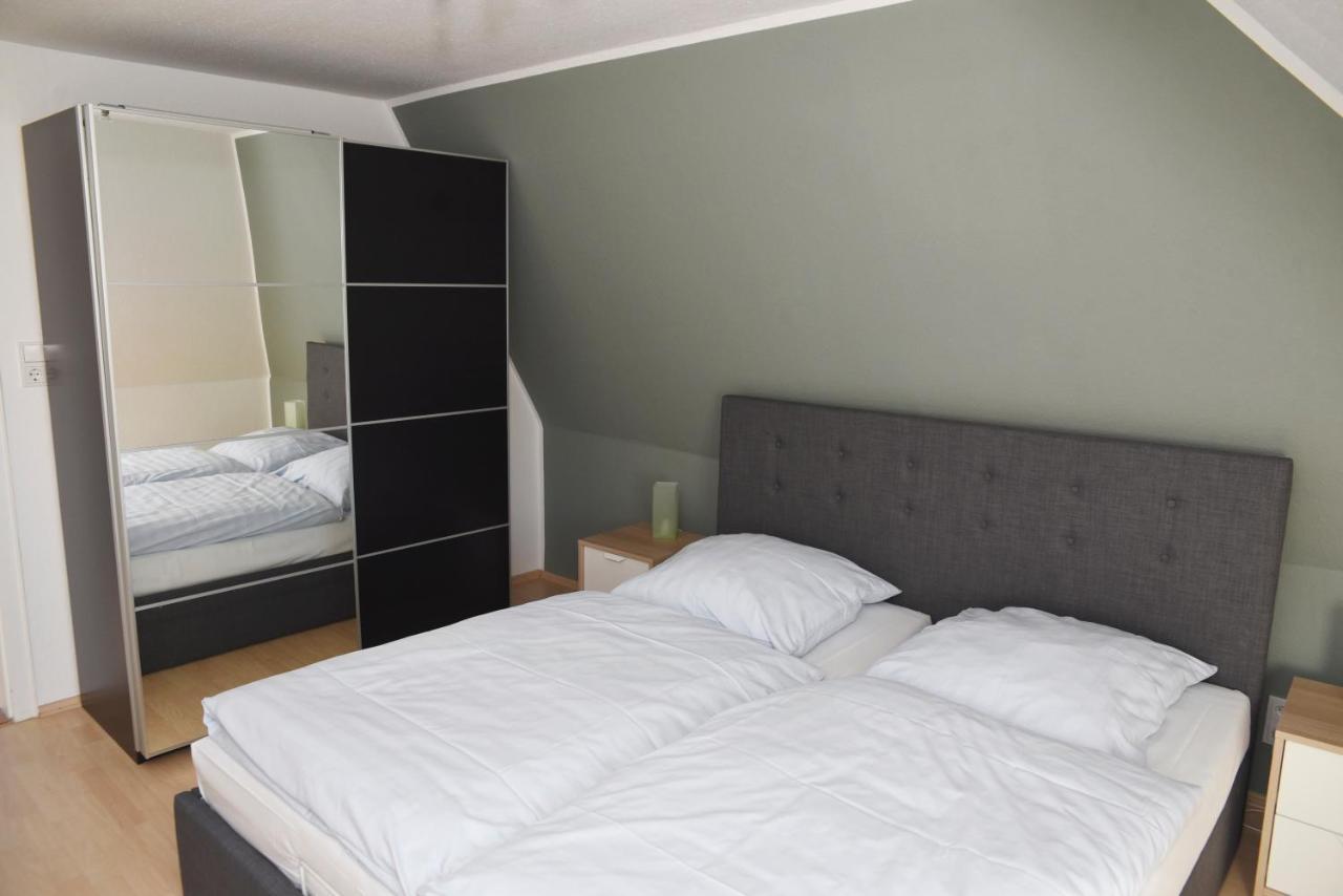 Apartamento Reiterhof Gründeich Holtgast Exterior foto