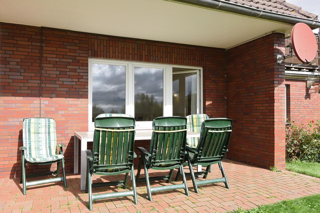 Apartamento Reiterhof Gründeich Holtgast Exterior foto