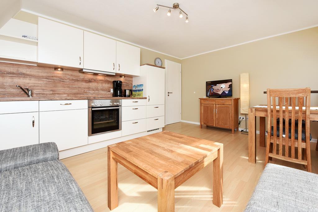 Apartamento Reiterhof Gründeich Holtgast Exterior foto