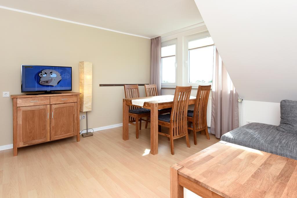 Apartamento Reiterhof Gründeich Holtgast Exterior foto