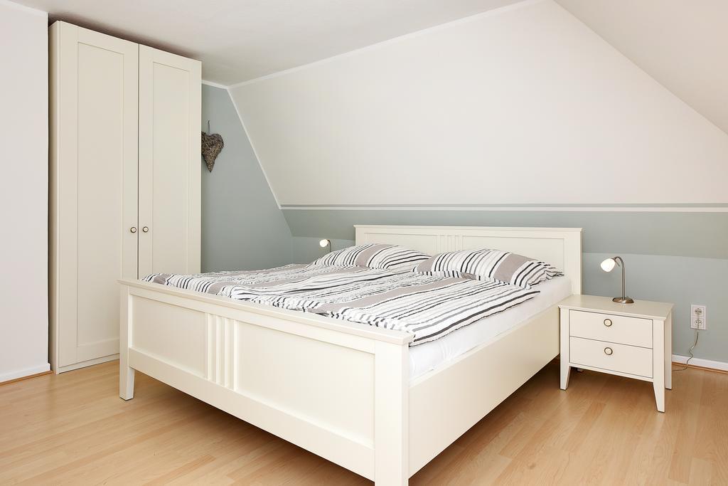 Apartamento Reiterhof Gründeich Holtgast Exterior foto