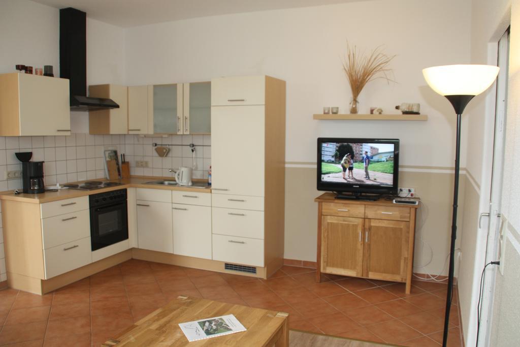 Apartamento Reiterhof Gründeich Holtgast Exterior foto