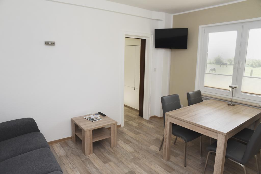 Apartamento Reiterhof Gründeich Holtgast Exterior foto