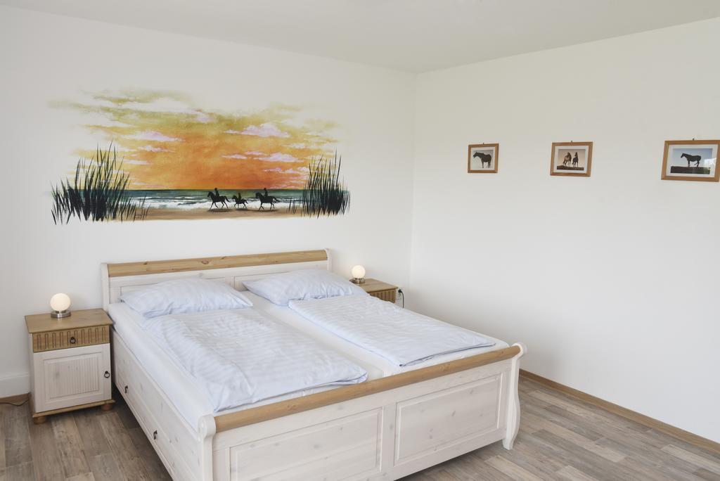 Apartamento Reiterhof Gründeich Holtgast Exterior foto