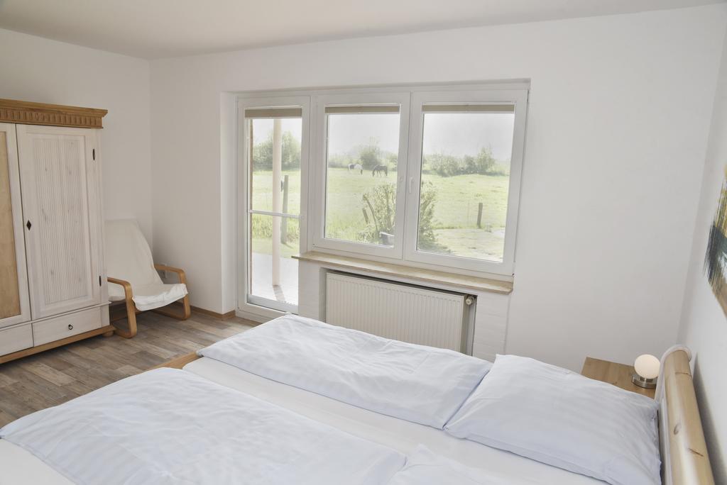 Apartamento Reiterhof Gründeich Holtgast Exterior foto