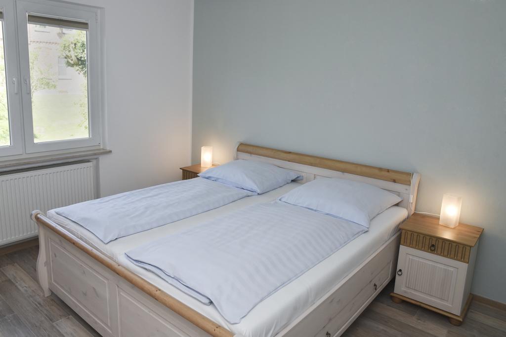 Apartamento Reiterhof Gründeich Holtgast Exterior foto