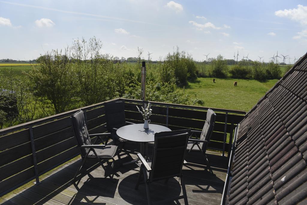 Apartamento Reiterhof Gründeich Holtgast Exterior foto